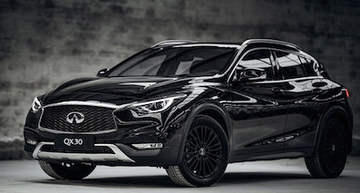 英菲尼迪推加长国产SUV 定名“QX30L”