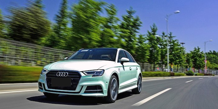 就为让你爽 测试新款奥迪A3 40TFSI