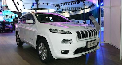 售20.98-31.98万 Jeep新款自由光上市