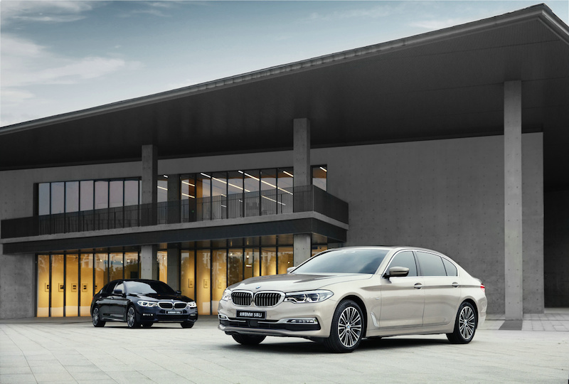 全新BMW 5系Li开启预售 528Li 预售价45万起
