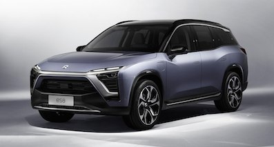 蔚来汽车第二款SUV定名ES6 与宝马X3同级