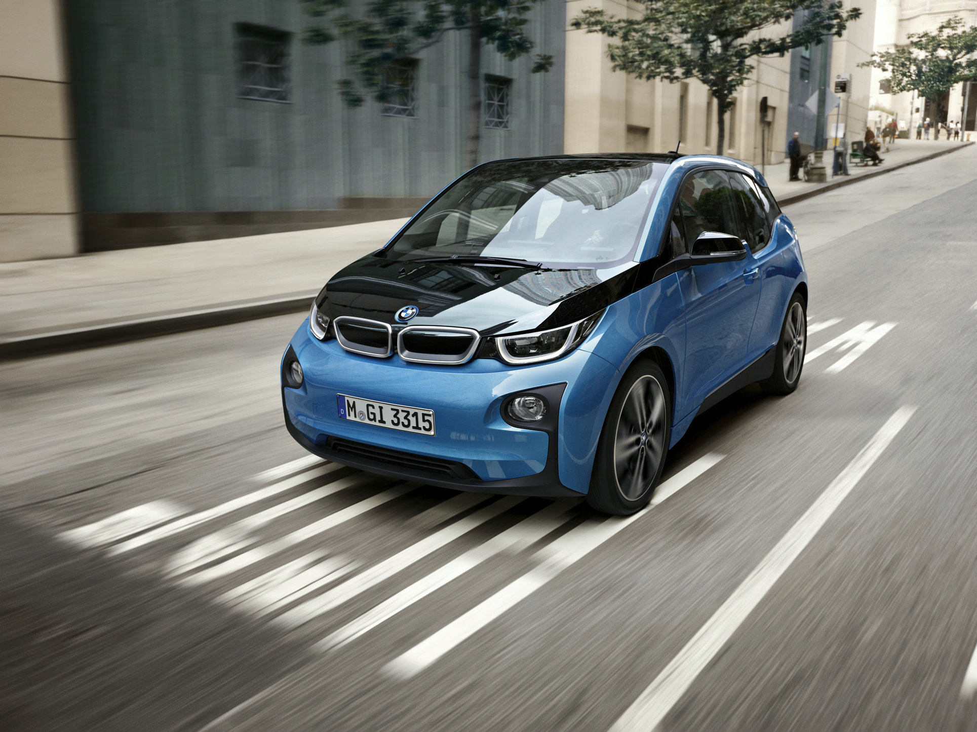 购BMW i3升级款享零购置税及新能源车牌照