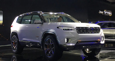 Jeep将国产新大7座SUV 竞争大众途昂