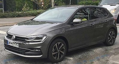 大众新一代Polo无伪谍照 6月投产/空间增大