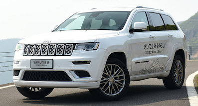 玛莎拉蒂levante将换标Jeep 打造新大切诺基