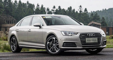 奥迪A4L 1.4T下半年上市 终端价低于20万
