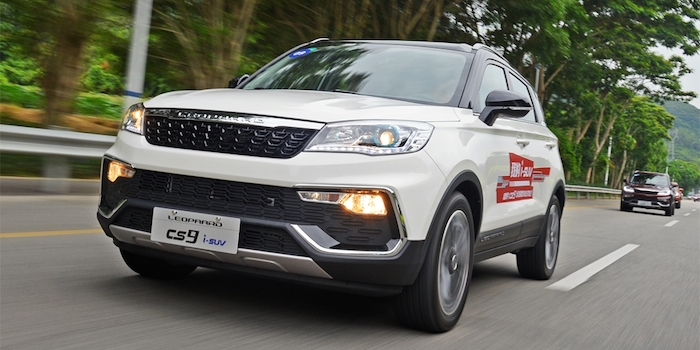 车也要衣装 试驾猎豹汽车CS9 1.5L CVT