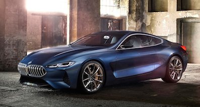 BMW 8-Series Concept概念车 有望明年量产