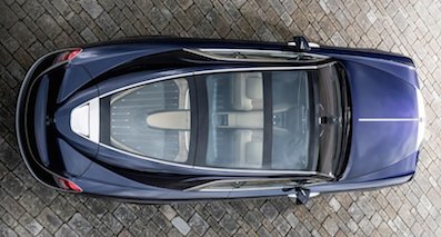 远超1000万英镑的劳斯莱斯Sweptail 全球限量一台