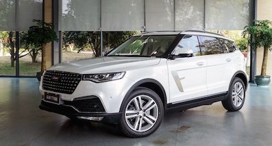 众泰旗舰SUV T700上市 10.68万元起售