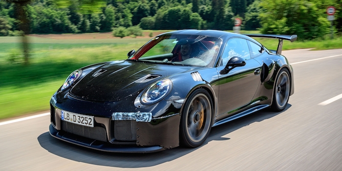 最强911 保时捷911 GT2 RS 6月底发布