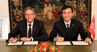 一周E车评：德企争相与自主品牌推国民电动车