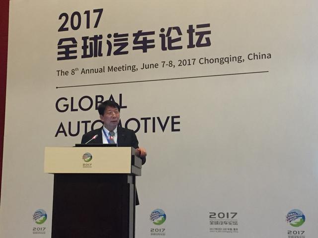奇瑞杜维强：中国汽车品牌国际化形势非常严峻