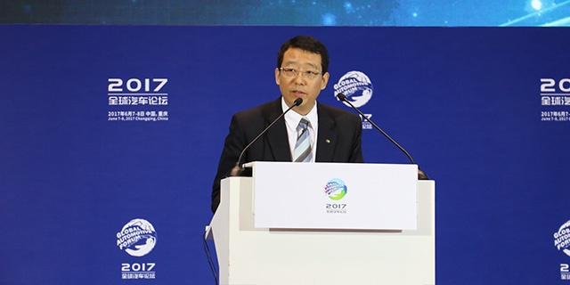 广汽冯兴亚：新能源和智能网联共同驱动汽车产业重构