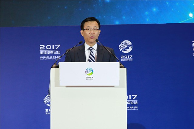 东风安铁成：技术创新是汽车产业发展的不竭动力