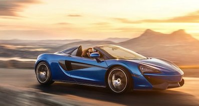 拉风需求——新款迈凯伦570S Spider