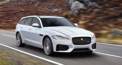优雅英伦范！2018款捷豹XF Sportbrake