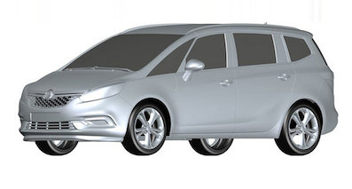 别克将推全新MPV-GL6 竞争大众途安