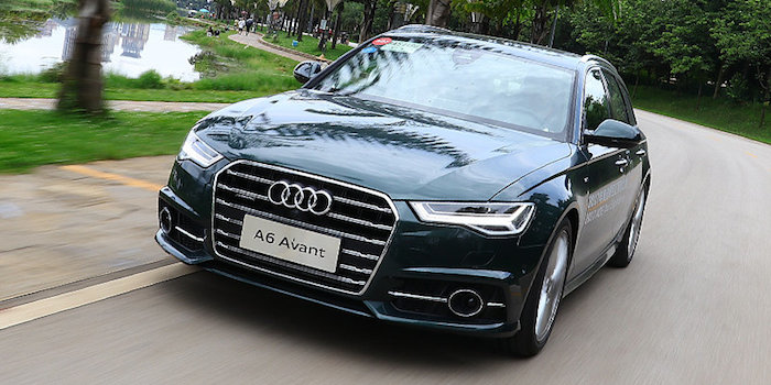 一个大屁股的故事 试奥迪A6 Avant quattro