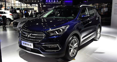 北京现代将推全新大7座SUV 比锐界还要大
