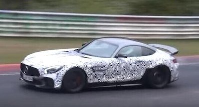 动力更强 曝AMG GT R Black Series谍照