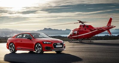 全新奥迪RS5 Coupe官图发布 双涡轮V6换自吸V8