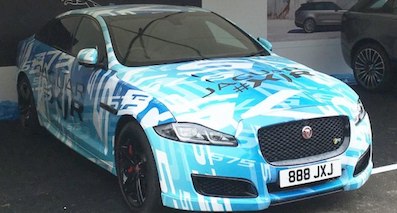 最速捷豹XJ？ 捷豹XJR谍照正式曝光
