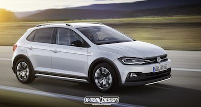 野性与时尚并存 全新Cross POLO假想图