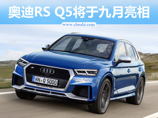奥迪RS Q5九月首发 搭保时捷发动机/4秒破百