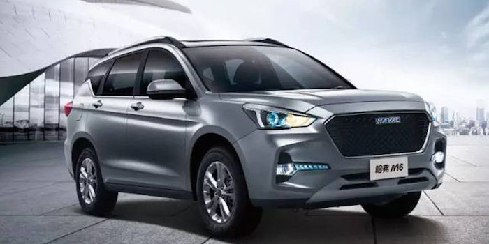 长城哈弗M系列首款SUV-M6 将于本月底上市