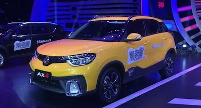 全感官解密九月上市的东风风神AX4