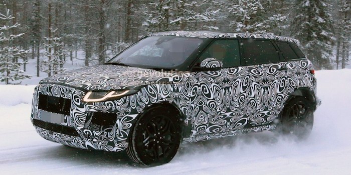 定位略低于F-PACE 捷豹E-PACE即将发布