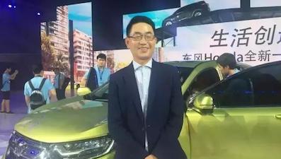陈斌波：全新CR-V要挑战月销2万辆