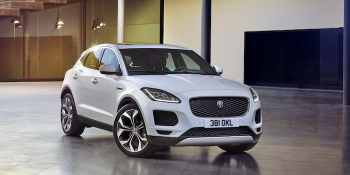 宝马X1、奔驰GLA的新对手，捷豹入门级SUV E-PACE发布