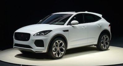 2018年国产/紧凑型SUV 捷豹E-PACE发布