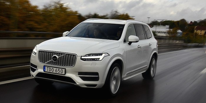 试驾沃尔沃XC90 从霸道总裁到新好男人
