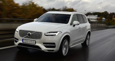 试驾沃尔沃XC90 从霸道总裁到新好男人