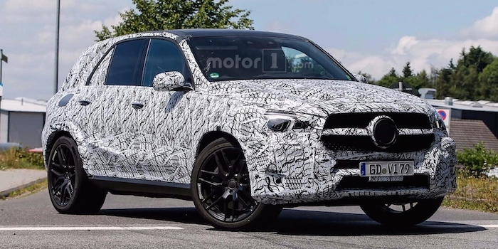 或2019年亮相 全新AMG GLE 63谍照曝光