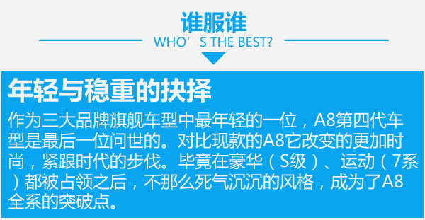 高科技旗舰步入中年 全新A8对比现款A8-图5