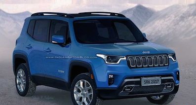 Jeep新一代自由侠渲染图曝光 将于明年亮相