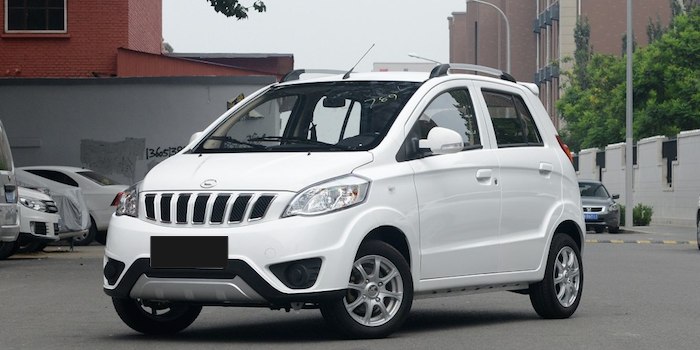 最便宜的纯电动车，华泰小蜜蜂EV160R上市售4.48万
