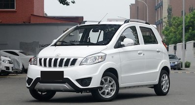 华泰小蜜蜂EV160R上市 售价4.48万