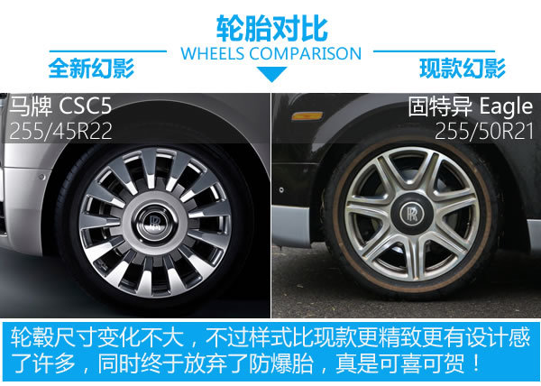 不改变就是最好的 劳斯莱斯幻影新老对比-图5