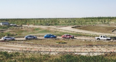 73度高温下电动车表现怎么样？CCPC赛道上找答案