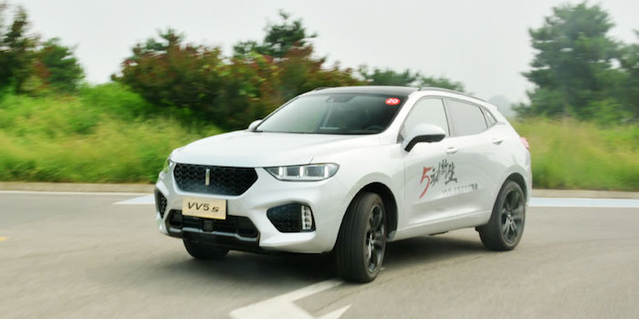 测试结果有些意外 长城WEY VV5s试驾体验