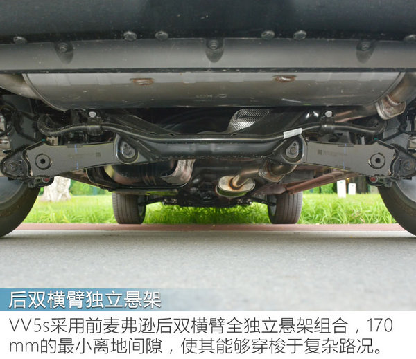 这次的测试结果有些意外 长城WEY VV5s试驾体验-图1