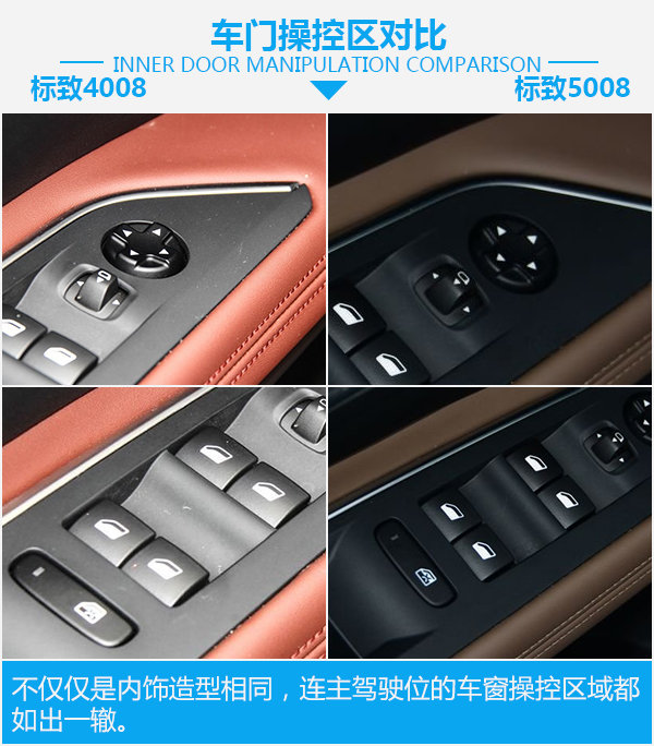 或许是最后一根救命稻草 标致4008对比5008-图4