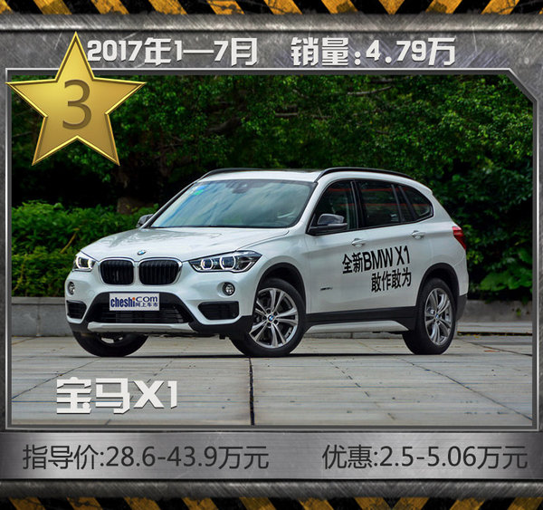 豪华SUV1-7月热销TOP10 其他SUV洗洗睡了吧-图4