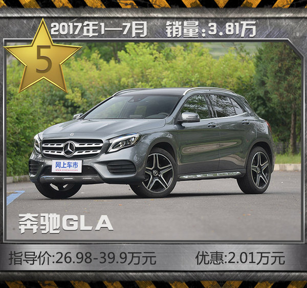 豪华SUV1-7月热销TOP10 其他SUV洗洗睡了吧-图6
