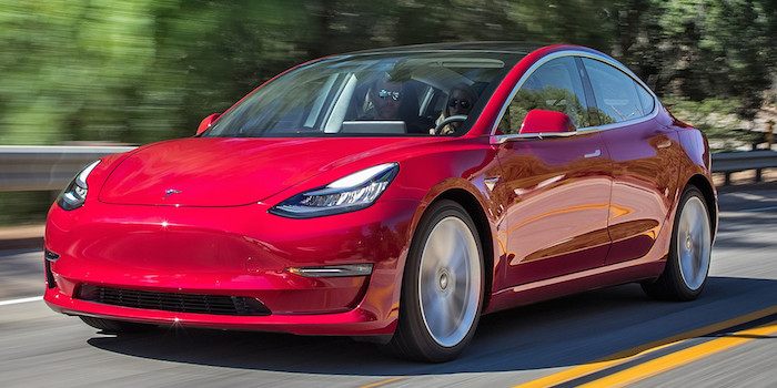 曝特斯拉Model 3动力配置信息 续航499公里